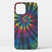 Spiraalbandkleurstof Case-Mate iPhone Case (Achterkant)