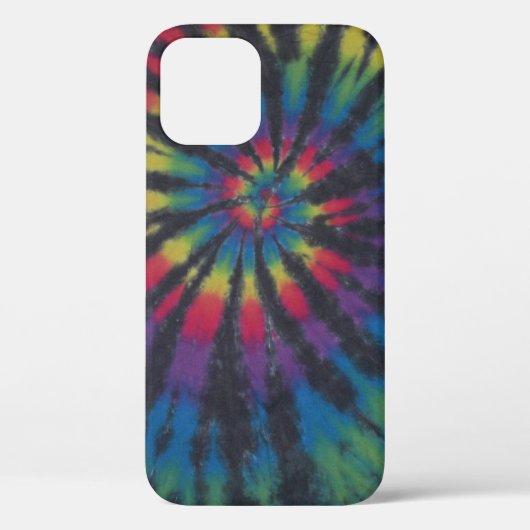 Spiraalbandkleurstof Case-Mate iPhone Case (Achterkant)