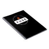 SPIRAALBOEK FUSEREN NOTITIEBOEK (Rechterzijde)