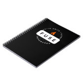 SPIRAALBOEK FUSEREN NOTITIEBOEK (Linkerzijde)