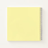 Spiraalboek - Inspirerende Quote" Notitieboek (Achterkant)