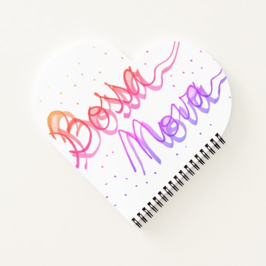 Spiraalboek Notitieboek (Achterkant)