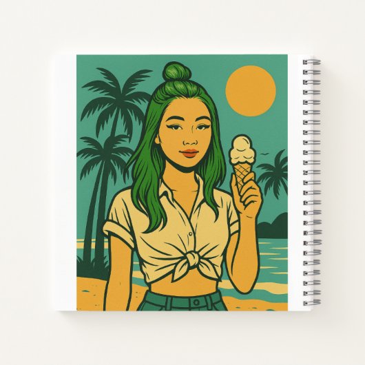 Spiraalboek Notitieboek (Achterkant)