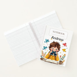 Spiraalboek Notitieboek