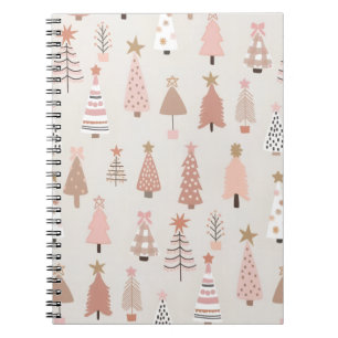 Spiraalboek Sapins Rose Notitieboek