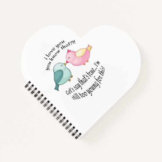 spiraalboekje voor kinderen notitieboek (Voorkant)