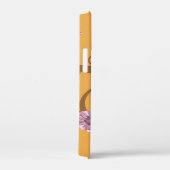 Spiraalboom met bloem 13" Notitieboek Hoesje (Achterkant / Rechts)