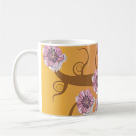 Spiraalboom Met Bloem Koffiemok