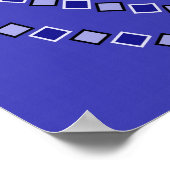 Spiraalcirkels Poster (Hoek)