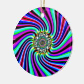 Spiraaldans Keramisch Ornament (Links)