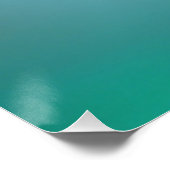 Spiraaldraad Thread Blauwe Abstracte Fototegel Perfect Poster (Hoek)