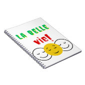 Spiraalfotoboek LA BELLE LEVEN! Notitieboek (Rechterzijde)