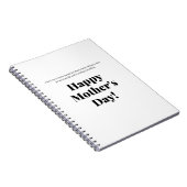 Spiraalfotoboek Notitieboek (Rechterzijde)