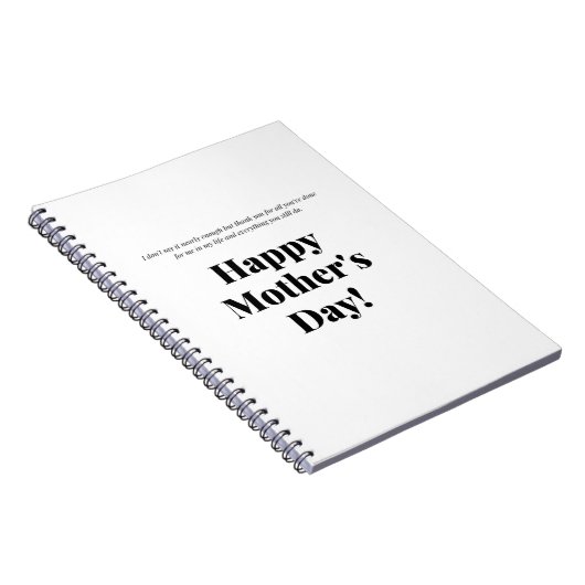 Spiraalfotoboek Notitieboek (Rechterzijde)