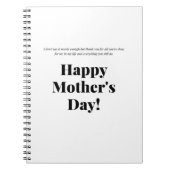 Spiraalfotoboek Notitieboek (Voorkant)