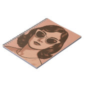 Spiraalfotoboek Notitieboek (Linkerzijde)