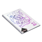 Spiraalfotoboek Notitieboek (Rechterzijde)