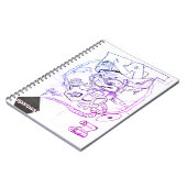 Spiraalfotoboek Notitieboek (Linkerzijde)