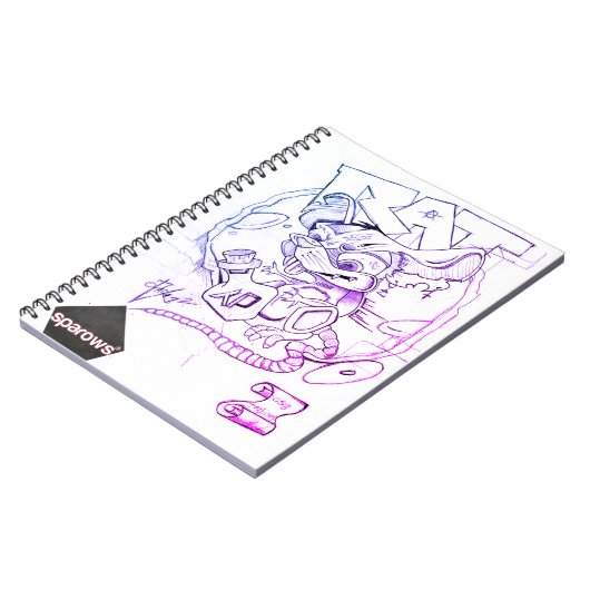 Spiraalfotoboek Notitieboek (Linkerzijde)