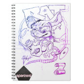 Spiraalfotoboek Notitieboek (Voorkant)