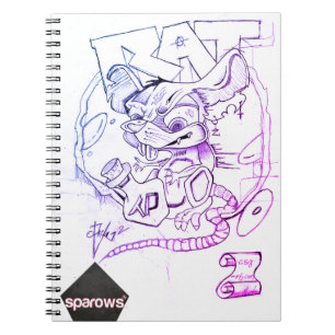 Spiraalfotoboek Notitieboek