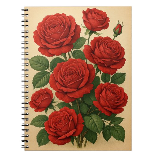 Spiraalfotoboek Notitieboek (Voorkant)