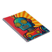 Spiraalfotoboek Notitieboek (Rechterzijde)