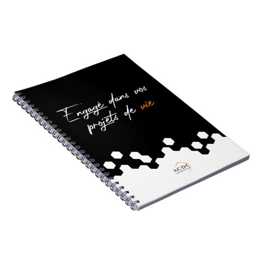 Spiraalfotoboek Notitieboek (Rechterzijde)