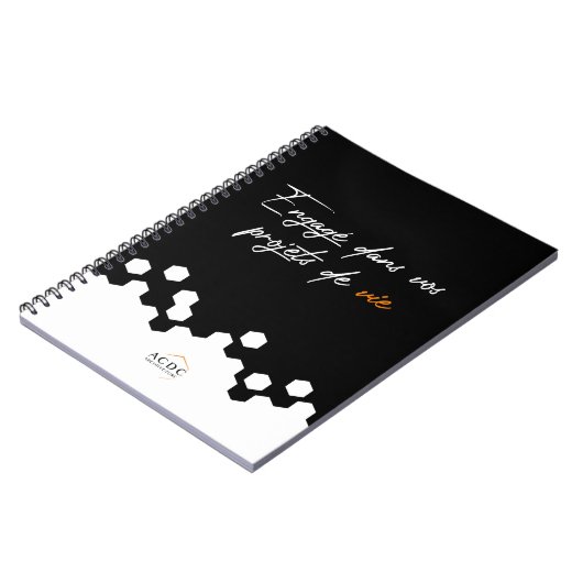 Spiraalfotoboek Notitieboek (Linkerzijde)