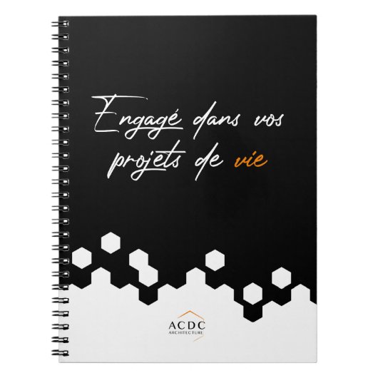 Spiraalfotoboek Notitieboek (Voorkant)