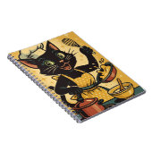 Spiraalfotoboek Notitieboek (Rechterzijde)