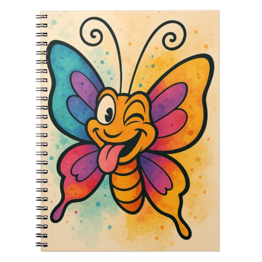 Spiraalfotoboek Notitieboek (Voorkant)