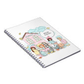 Spiraalfotoboek Notitieboek (Rechterzijde)