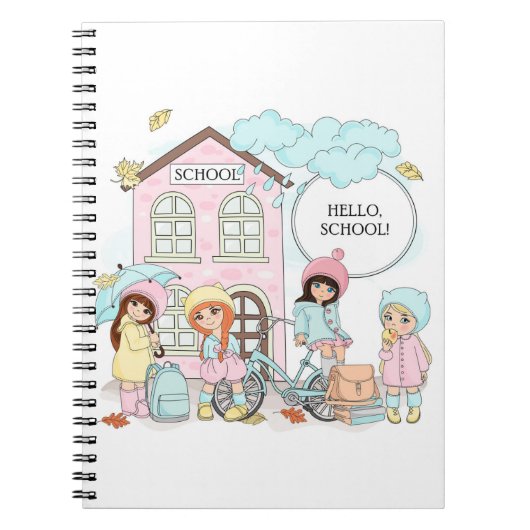 Spiraalfotoboek Notitieboek (Voorkant)