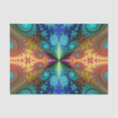 spiraalfractaal tissuepapier (Voorkant)