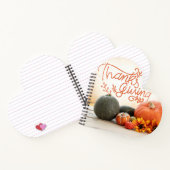 Spiraalgebonden hartvormig notitieboek (Binnen)