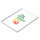 Spiraalgebonden Notitieboek (Linkerzijde)