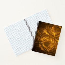 Spiraalgebonden notitieboek met een dynamisch ontw
