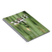 Spiraalgebonden notitieboek met Libelfoto (Rechterzijde)