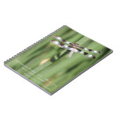 Spiraalgebonden notitieboek met Libelfoto (Linkerzijde)