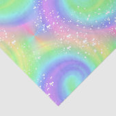 Spiraalgolfbrekerpapier voor regenboogstralen tissuepapier (Detail)