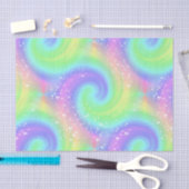 Spiraalgolfbrekerpapier voor regenboogstralen tissuepapier (Craft)