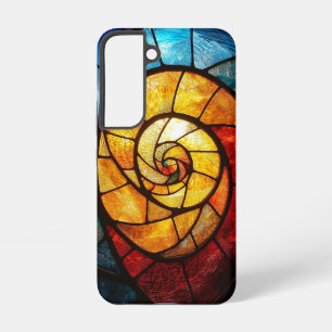 spiraalgoud samsung galaxy hoesje
