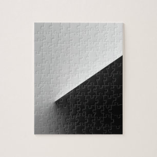 Spiraalgradiënt grijs legpuzzel