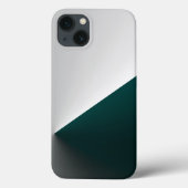 Spiraalgradiënt groen Case-Mate iPhone case (Achterkant)