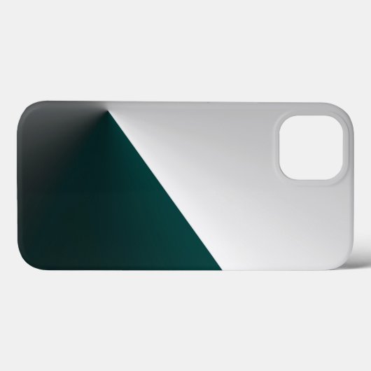 Spiraalgradiënt groen Case-Mate iPhone case (Achterkant (horizontaal))