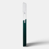 Spiraalgradiënt groen Case-Mate iPhone case (Achterkant / Links)