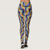 spiraalillusie leggings (Achterkant)