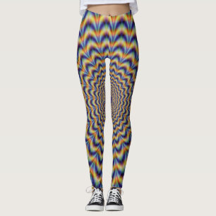 spiraalillusie leggings