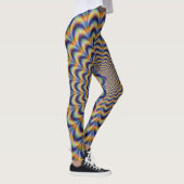 spiraalillusie leggings (Rechts)
